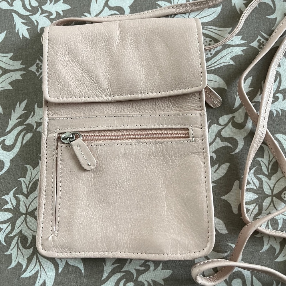 Like New Leather Crossbody Bag